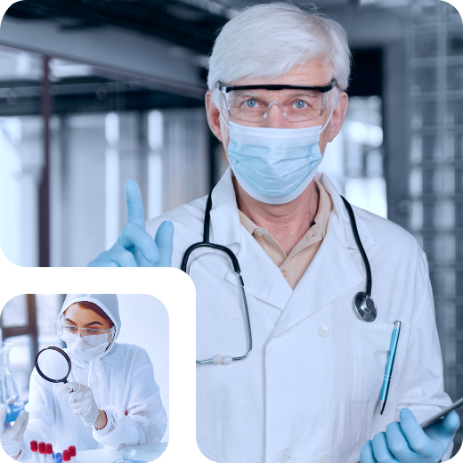 Visi Misi Illustration